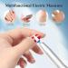TOUCHBeauty Electric Nail File Cordless Nail Drill - Professional Rechargeable Machine for Acrylic Nails, Gel Nails, and Callus Removal | TB-2236 - Buy Online on GoSupps.com