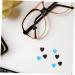 Uonlytech 60 Pairs Love Slide Hook Ear Pads for Glasses & Sunglasses | Durable Glasses Strap Holders & Accessories - Buy Online on GoSupps.com