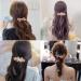 FZBNSRKO 5 Pack Crystal Rhinestone French Barrettes for Women Girls - Butterfly/Bow Tie/Flower Designs - Buy Online on GoSupps.com