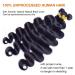 12A Brazilian Body Wave Bundles - 34 36 38 Inch | 100% Virgin Human Hair Extensions - Buy Online on GoSupps.com