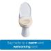 Brondell LumaWarm Heated Nightlight Toilet Seat - White | Elongated Toilets - Buy Online on GoSupps.com