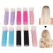 10pcs Washable Reusable Hair Curler Clips - Portable Hair Root Clips for Girls' Styling - International Shipping Available - Buy Online on GoSupps.com