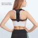 Posture Correction Holder for Men & Women - Adjustable Breathable Portable Back Support - Buy Online on GoSupps.com