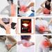 KONGDY 10 PCS Heat Patches for Neck Back Pain Relief - Disposable Heat Therapy Patches for Instant Relief - Up to 18 Hours of Heat Wraps for Joint Muscle Pain - Body Warmer - Buy Online on GoSupps.com