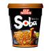 NISSIN - Soba Cup - Japanese Curry flavor - 1 box of 8 cups of 90g