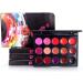 Palette de Brillants L vres - 15 Teintes Longue Dur e | Rouge L vres Mat et Gloss Waterproof Hydratant | Maquillage Pigment pour Soir e F te Halloween Kit Cosm tique Polyvalent et Professionn - Buy Online on GoSupps.com