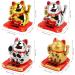 Chat De Fortune VIF Et Charmant Porte-Bonheur Maneki-Neko D coration Ornementale Pour D corer Le Bureau Le Salon(Sparkling Wine) - Buy Online on GoSupps.com