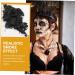 Healeved 1 Box makeup accessory powder professional halloween makeup black face powder - Buy Online on GoSupps.com