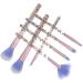 FRCOLOR 35 Piece Makeup Brush Set Makeup Accessories Makeup Brush for Women Brush Highlighting Brush for Makeup Teen Makeup Brush Metal Eyeshadow Main Miss - Buy Online on GoSupps.com