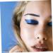 VINTORKY Eyebrow Stickers 10pcs Waterproof Sticker Makeup Stickers Supplies Shaping for D Fake Black Artificial Eyebrows - Buy Online on GoSupps.com