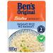 BEN'S ORIGINAL BISTRO EXPRESS Basmati Rice Long Grain Rice Side Dish 250g Pouch Basmati 250 g (Pack of 1)