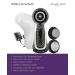 Michael Todd Beauty Soniclear Elite 6-Speed Facial Cleansing Brush System - Buy Online on GoSupps.com