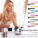 24 Pcs Alligator Hair Sectioning Clips for Women - Styling Barrettes with Container - 2.95 Inch Colorful Hair Accessory - Buy Online on GoSupps.com