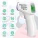 Touchless Forehead Thermometer for Adults & Kids - Digital Infrared, Fever Alarm, Memory Function, Purple - Buy Online on GoSupps.com