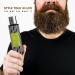 MGA Vegan Beard Tamer - Scruff Rescue Conditioning Balm for Men | Nourishes Skin, Controls Coarse Beard, Non-Greasy | Masculine Wood & Citrus 4OZ - Buy Online on GoSupps.com
