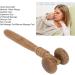 3-Part Wooden Nose Roller - Self-Massage Device for Shaping & Lifting Nose | At-Home Skin Care - Buy Online on GoSupps.com