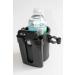Bike Cup Holder with Cell Phone and Key Holder Combo for Beach Cruiser and Commuter Bikes - Black - Buy Online on GoSupps.com