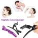 Xrten 12-Piece Hair Clips Set - Professional Hairdresser Sectioning Clips - Durable Plastic Combi-Clip Hair Accessories for Easy Styling - Buy Online on GoSupps.com