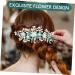 MAGICLULU Hair Plug Girl Headpiece Bridal Hair Comb Hair Comb Clip Bride Headpiece Hair Accessory Headpiece for Women Wedding Bridal Headpieces Bride Hairpin Hair Comb for - Buy Online on GoSupps.com