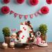 Astaron 20pcs Black Mini Balloon Cake Topper - Wedding Baby Birthday Party Decoration - Buy Online on GoSupps.com