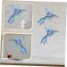 GRIRIW Mosaic Hummingbird Wall Pendant Unique Iron Art Craft for Creative Wall Decor Decorative - Buy Online on GoSupps.com