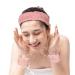 Pink White Blue Grey Spa Facial Headband Set | Soft Microfiber Makeup Hair Wraps for Women | 12 Pieces - Buy Online on GoSupps.com