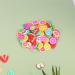 Lurrose 1000pcs 3D Fruit Slices - Soft Ceramic Nail Art DIY Decorations for Perfect Manicures - Buy Online on GoSupps.com