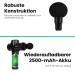 Niceey Massage Gun - 30 Speed Percussion Device for Muscle Relief | Massage Mat & 6 Heads for Shoulder & Back Relaxation - Black - Buy Online on GoSupps.com