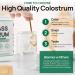 Bovine Colostrum Supplement - 100% Pure Whole Colostrum Powder - Grass-Fed Unflavored No Additives Gut & Immune Support Natural IgG 60 Servings - Made in USA - Buy Online on GoSupps.com