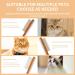 3pcs Flea Comb for Cats Dogs Kittens Wooden Pet Grooming Combs with Wide/Dense/Round Tip Metal Teeth Multifunctional Cat Combing Brush for Flea Lice Tick Tangled Long Hair Removing Hair Artifact - Buy Online on GoSupps.com