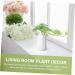 Zerodeko 2 Pcs Simulation Plant Succulent Outdoor Small Greenery Decor Artificial Succulents Photo Mini Decor Plants Wedding Scene Layout Prop Plastic Child Christmas The Flowers Greenx2pcs 29x18cmx2pcs - Buy Online on GoSupps.com