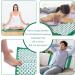 AkuPressmatte Acupressure Set - Relax & Relieve Pain with Flower Field Needle Mat & Pillow - International Shipping Available - Buy Online on GoSupps.com