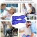 Patient Transfer Gloves | Simple Fold Design for Handicapped Care | Glide Lubricant for Easy Transfers - Buy Online on GoSupps.com