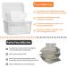 Whchiy BPA Free Wet Wipes Box for Baby Care | White Tissue Storage Case for Home & Office - Buy Online on GoSupps.com