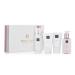 RITUALS Sakura Renewing Gift Set - Foaming Shower Gel, Body Scrub, Body Cream & Hand Soap with Cherry Blossom & Rice Milk - Small