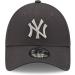 Buy New Era New York Yankees 39Thirty Flexfit Cap - Stretch Diamond Black - One Size | International Shipping - Buy Online on GoSupps.com