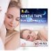 Tape Gentle Transparent White Tape Gentle On Skin Micropore Tape Breathable Pain-Free Removal Latex Free 60PCS