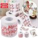 Merry Christmas Toilet Paper Highly Collectible Novelty Paper Towels Funny Gag Gift for Christmas Stocking Stuffers Party Favors 1 - 10pcs - Buy Online on GoSupps.com