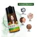 Herbishh Enriched Hair Color Shampoo for Gray Hair - DIY Light Brown Formula - Buy Online on GoSupps.com