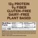 Nut-Free Vegan Chocolate Chip Protein Bars | Organic & Kosher | Non-GMO 12 Count Pack | Egg and Dairy-Free Dairy-Free Bars - Buy Online on GoSupps.com