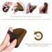 Buy 6 Piece Boxed Makeup Puff - Dual-Sided Precision Tool for No Waste Makeup | Air Cushion Puff (Egg Yolk) - Perfect Fit for Flawless Application - International Shipping Available - Buy Online on GoSupps.com