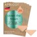 Apricot Beauty Down the Frown Zorn fold Pflaster I Facial Patches for smoothing forehead folds with Hyaluron I Anti Folding Pflaster 96 PCK.I anti wrinkle patches fold patch I made in germany 4x24 patches