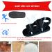 Buy Large Open-Toe Plaster Shoe | Postoperative Recovery & Medical Boot for Foot Sprains & Ankle Fractures - Fits Left & Right Feet - Buy Online on GoSupps.com