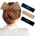 WLLHYF 3 Pieces Hair Bun Maker French Doughnut Hair Bun Lazy Hair Curler Bun Clips Solid Color Fashion Hair Bun Wraps Hairstyle Hair Styling Accessories for Women Girls