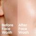 PORTION Foamy Face Wash - Gentle Face Cleanser for All Skin Types: Foaming Face Wash for Oily Skin & Hydrating Cleanser for Dry Skin - Simple Facial Cleanser w/Cucumber & Kakadu Plum 200ml - Buy Online on GoSupps.com
