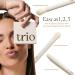 Trio Beauty Blend-By-Numbers Palette Kit | Eyeshadow Palette for All Skin Tones | Travel-Friendly Nude Eyeshadow Palette with Brush | Easy-to-Use Makeup Palette - Buy Online on GoSupps.com