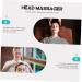 Marmerdo Head Massage Device - Blue Octopus Scalp Massager | Stress Relief Hand Massager | 21x15x15cm Plastic Claw Design - Buy Online on GoSupps.com