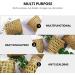 Garneck 3pcs Cup Sleeve Straw Woven Holders - Tumbler Insulator Sleeves for Hot & Cold Drinks - Buy Online on GoSupps.com