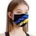 95Scloud-1 10 piece of mouth protection adults disposable 3-layer with flag ukraine motif colored mouth and nose protection print towel breathable mouth-cloth bandana necker scarf for men women
