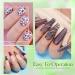 Born Pretty Holographic Chameleon Nail Art Stamping Polish Set - 24 Colors for Manicure & Gift Collection - Buy Online on GoSupps.com